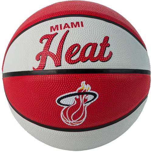 Wilson team retro miami heat mini ball wtb3200xbmia slika 1