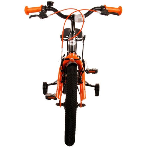 Dječji bicikl Volare Thombike 16" s dvije ručne kočnice crno-narančasti slika 11