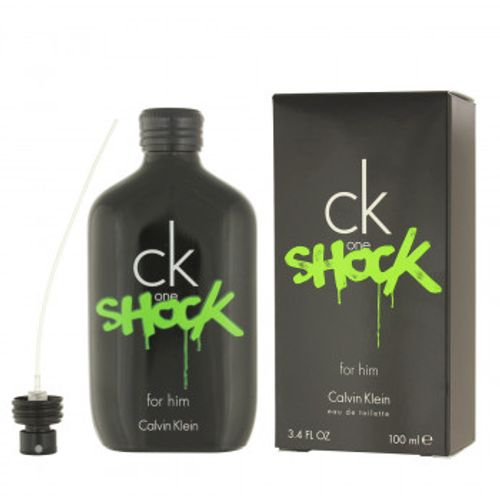 Calvin Klein CK One Shock For Him Eau De Toilette 100 ml (man) slika 5