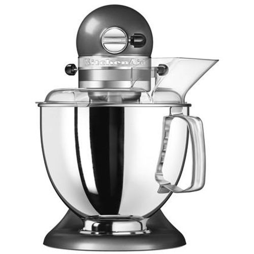 KitchenAid 4.8 L samostojeći mikser Artisan Elegance Medallion Silver slika 10