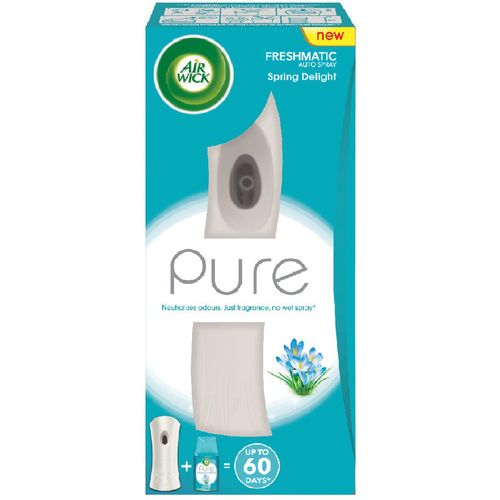 Air Wick Freshmatic pure komplet Springdelight 250ml slika 1