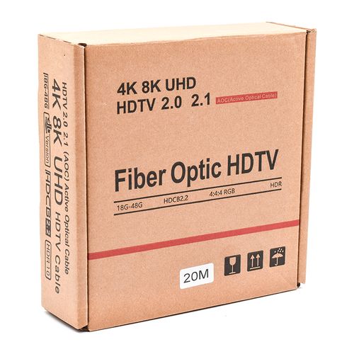 Kettz KT-AOHK20 HDMI Optički kabl V2.0 20m slika 2