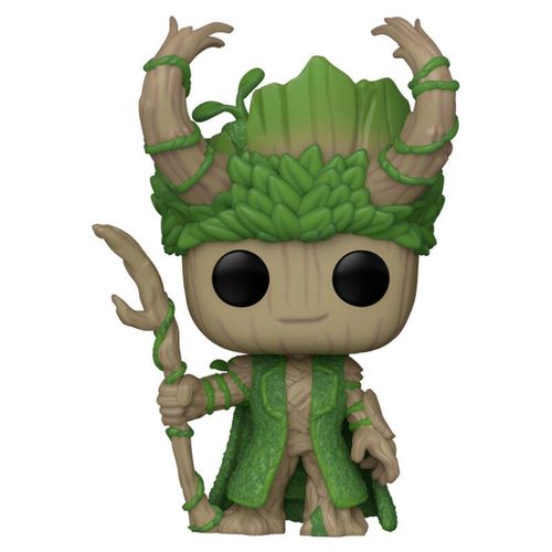 POP figure Marvel We Are Groot - Groot as Loki slika 2