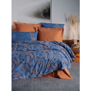 Tedric - Cinnamon Cinnamon Ranforce Single Quilt Cover Set