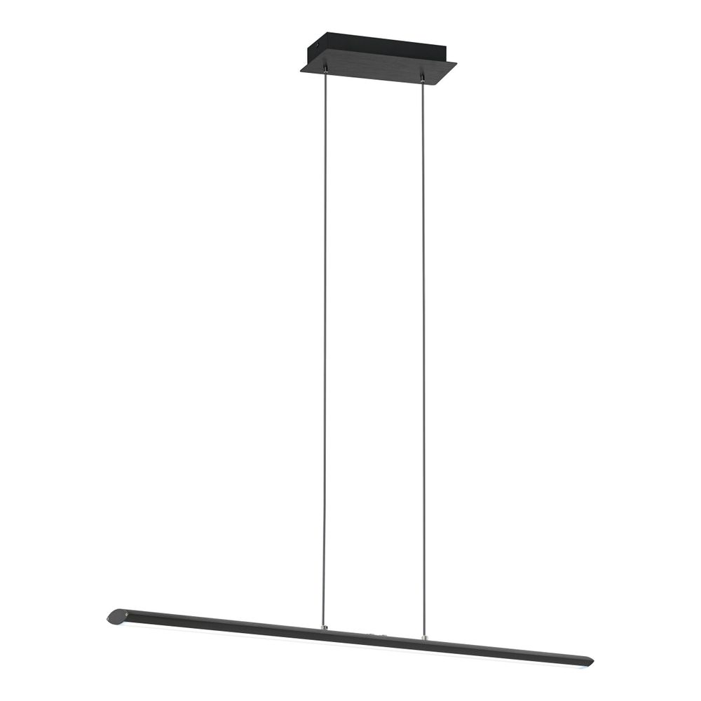 PELLARO Luster - LED L-1100 u crnoj mat boji slika 1