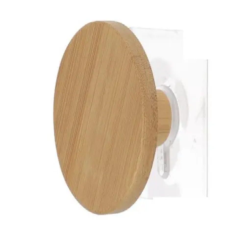 Tendance Kukica od Bambusa, sa naljepnicom 8.5cm, boja drveta slika 1