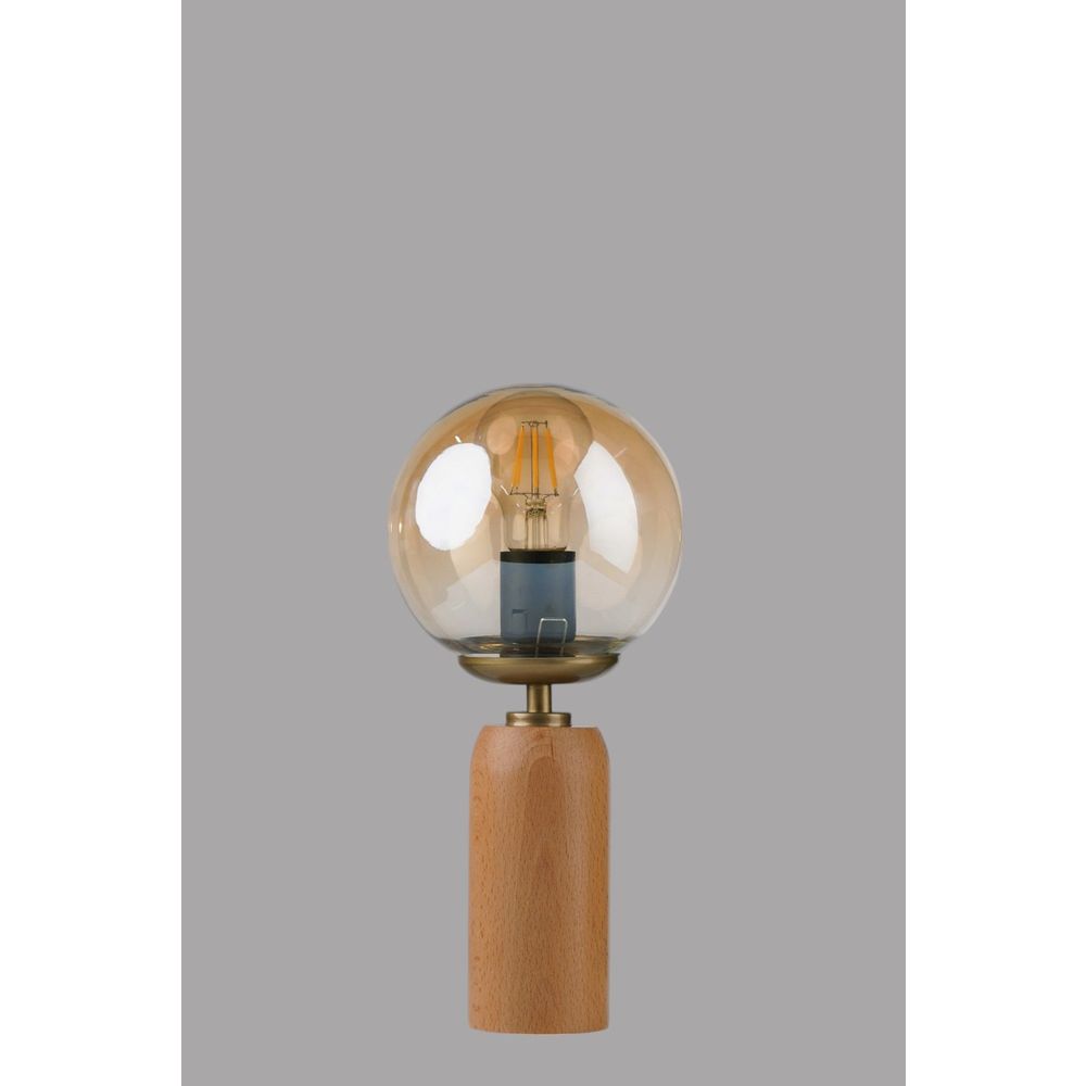 8900-4 HoneyGoldOak Stolna Lampa slika 3