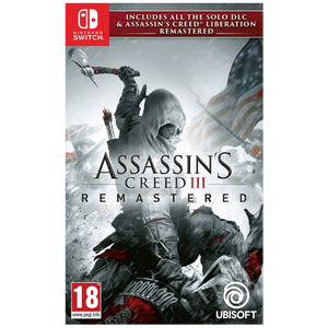 Ubisoft Igra za Nintendo Switch: Assassin's Creed III Remastered - Assassin's Creed III Remastered