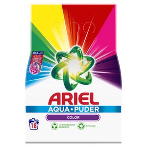 Ariel prašak za rublje color 18 pranja Polybag, 1,17kg