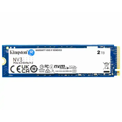 Kingston SNV3S/2000G SSD M.2 NVME 2TB  slika 1