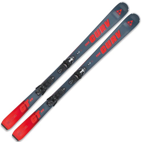 Fischer ski set THE CURV GT 80 TPR + VEZOVI RSW 11 PR slika 1