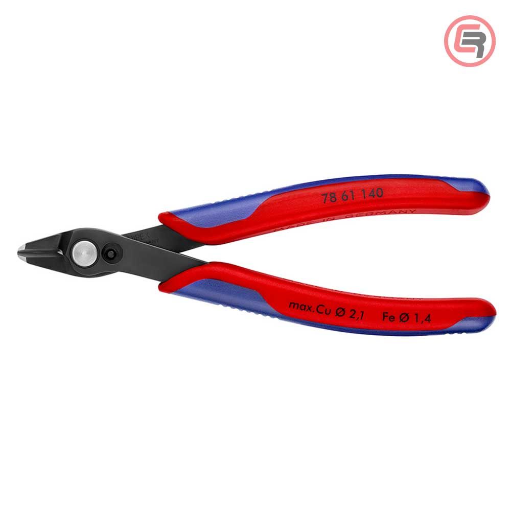 Knipex Kliješta Sječice Kosa Elektroničarska Super Knips XL 140mm – 78 61 140 slika 3