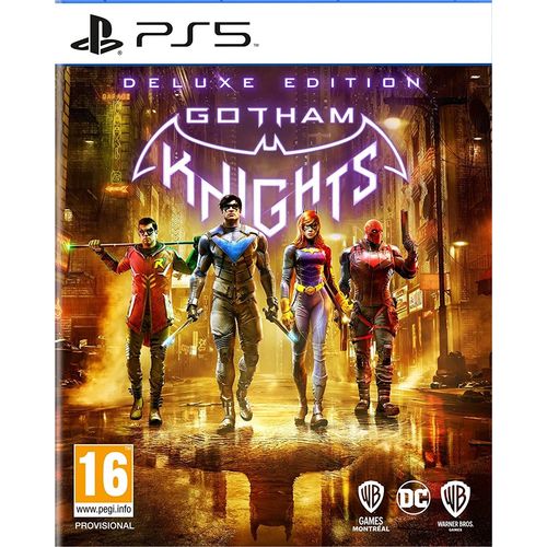 PS5 GOTHAM KNIGHTS DELUXE EDITION slika 1