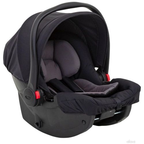 GRACO Auto Sedište SNUGESSENTIALS (40-75CM) MIDNIGHT BLACK (0-13kg) slika 3