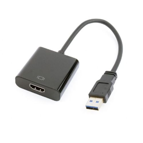Gembird USB to HDMI display adapter, black slika 1