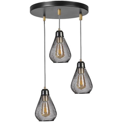 Armut 8716-3 Black
Gold Chandelier slika 1