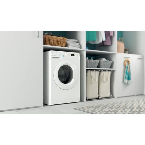 Indesit BWA71252WEEN veš mašina, kapacitet 7 kg, 1200 rpm, dubina 54 cm slika 6