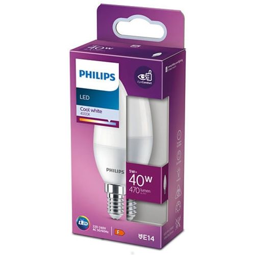 Philips led sijalica 40w b35 e14, 929002977918 slika 2