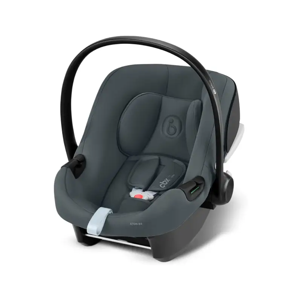Cybex Autosjedalica Aton B2 I-Size 40-87cm, Steel Grey slika 1