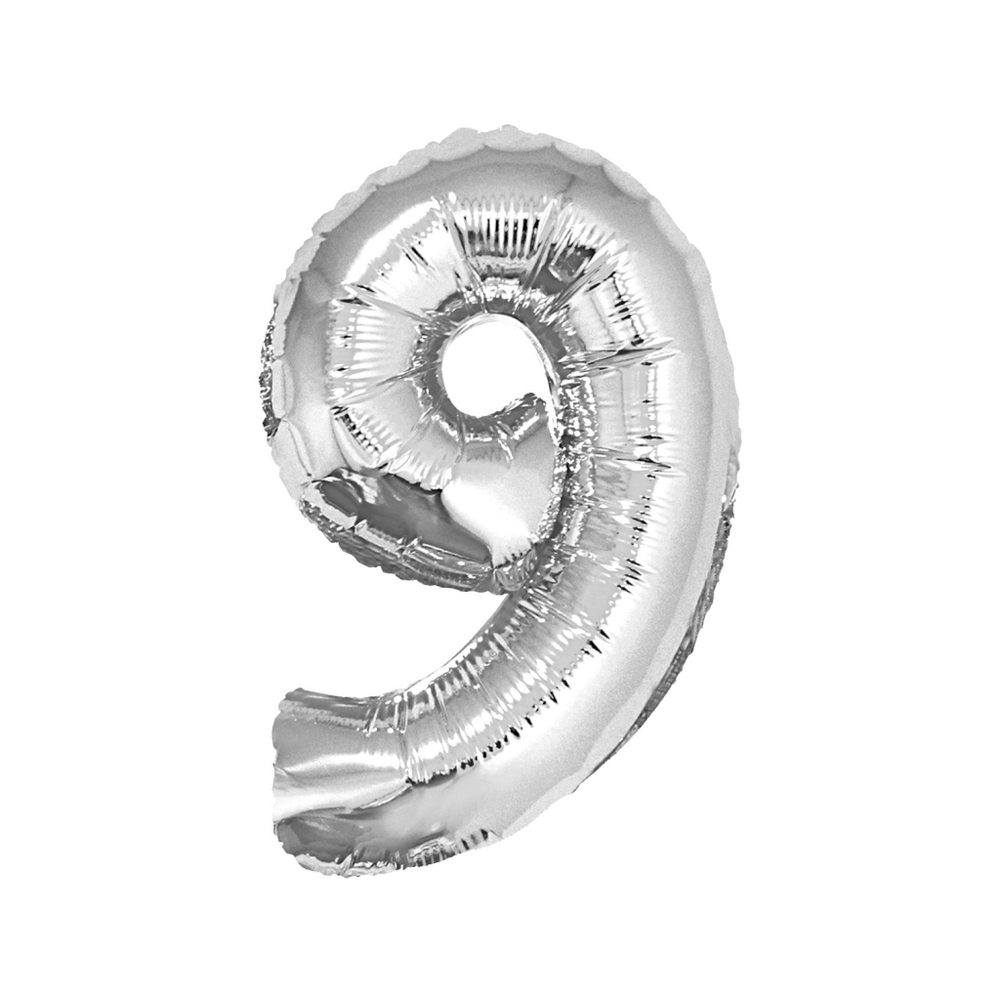 FG-C35S9 Folijski balon Silver 9 35cm slika 1