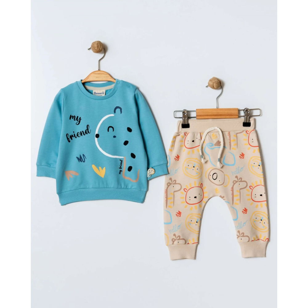 Miniworld Komplet za bebe, Plavi slika 1