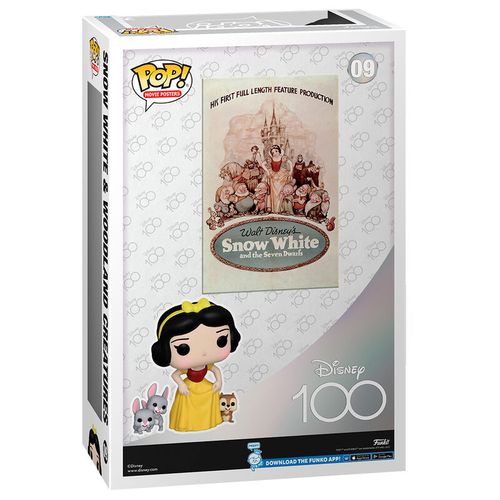 POP figura Filmski Poster Disney 100. obljetnica Snjeguljica i Šumska Stvorenja slika 3