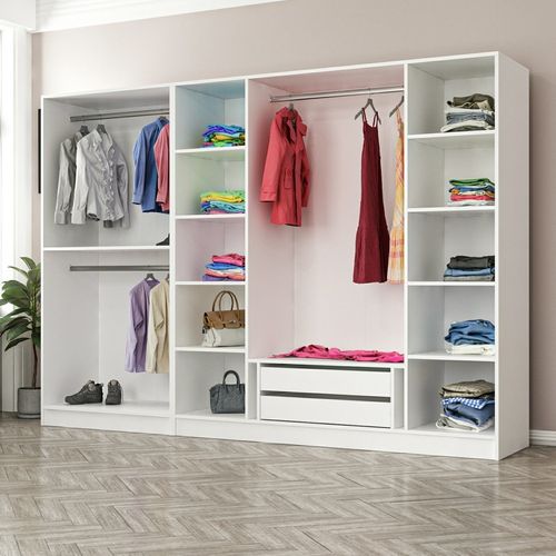 Kale - 3111 White Wardrobe slika 3