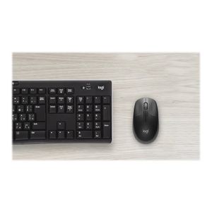 LOGI M190 wireless mouse Charcoal 910-005905