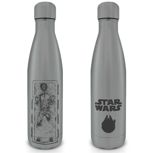 PYRAMID DELE - STAR WARS (HAN CARBONITE) METAL DRINKS BOTTLE slika 3