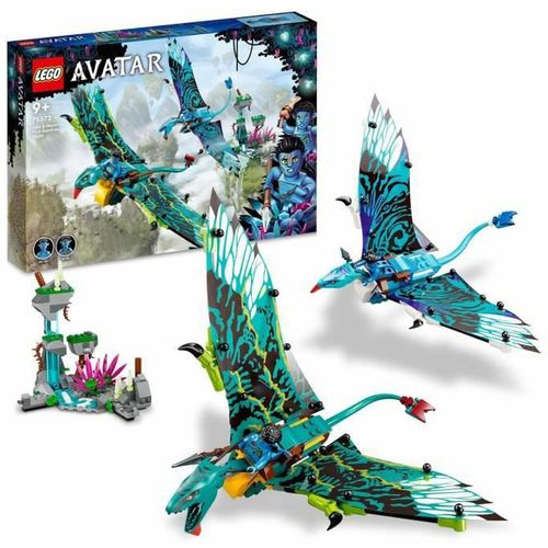 Playset Lego Avatar 75572 Jake &amp; Neytiri's First Banshee Flight slika 1