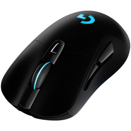 Logitech G703 Lightspeed bežični Gaming miš sa Hero 16K senzorima- Crna - 2.4GHZ - EER2 slika 2