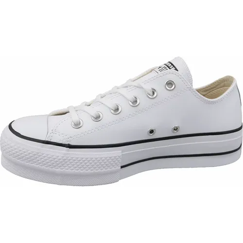 Ženske tenisice Converse chuck taylor all star lift clean ox 561680c slika 10