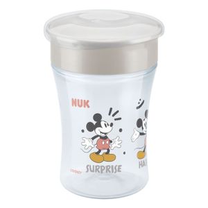 NUK Čaša Evolution Magic Cup 8m+ 230ml, Mickey Mouse - Bijela