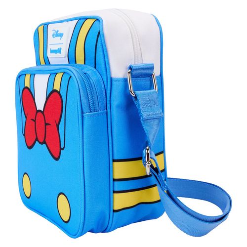 Loungefly Disney Donald Duck 90th Anniversary nylon shoulder bag slika 2