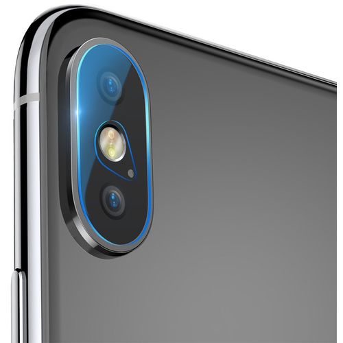 Kaljeno staklo za kameru 2 x Baseus za iPhone X / XS / XS Max slika 1