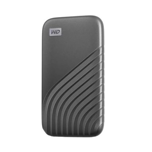 WD My Passport SSD 4TB, USB-C 3.2 sivi slika 6