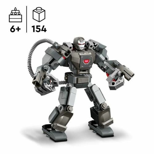 Playset Lego 76277 Robotic War Machine Armour 154 Dijelovi slika 3