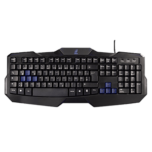 HAMA Gejmerska tastatura URAGE EXODUS 2 US (Crna)