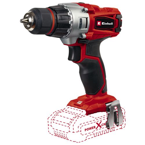 EINHELL Expert akumulatorska bušilica Power X-Change TE-CD 18/2 Li-Solo slika 1