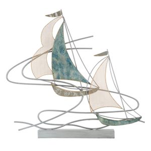 Mauro Ferretti Skulptura regata cm 64x8,9x60