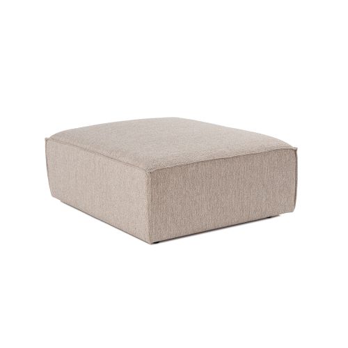 Woody Fashion Tabure Sora Pouffe - boja pijeska slika 1