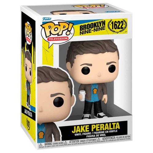 POP figure Brooklyn Nine-Nine Jake with Coffee slika 1