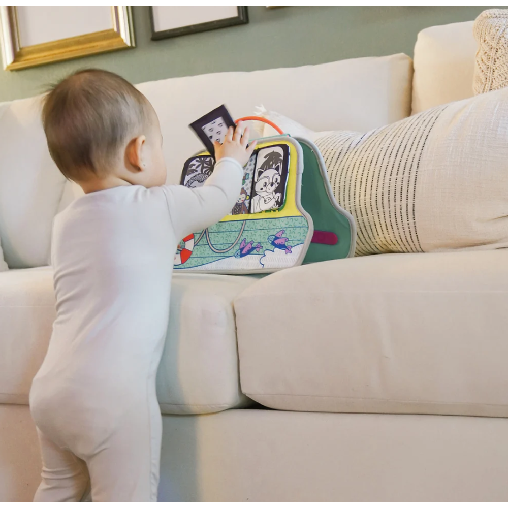 Infantino 315113 Senzorna igračka za otkrivanje Busy Board™ slika 8