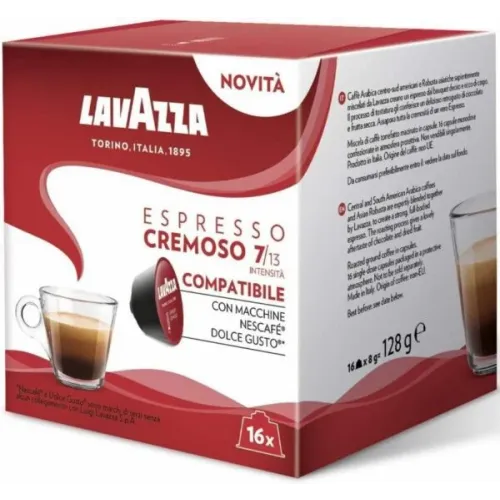 Lavazza Dolce Gusto kopatibilna  Cremoso 128g - 16 kapsula slika 1