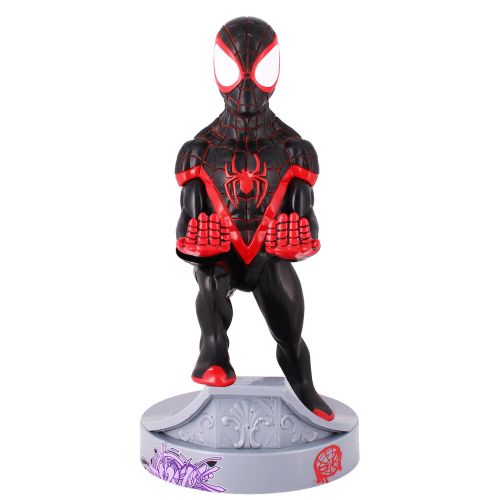 Marvel Spiderman Miles Morales Držač za Kablove 21cm slika 6