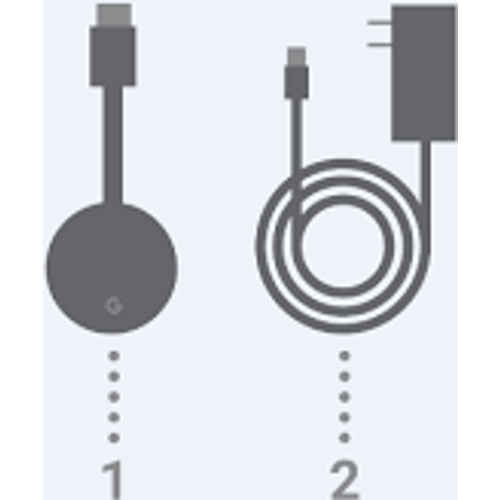 Google Chromecast 3 bijeli (2018 Model) slika 8