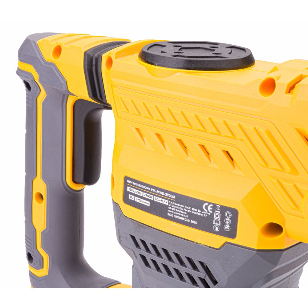 SDS-MAX 2900W čekić za rušenje PM-MWB-2900M slika 8