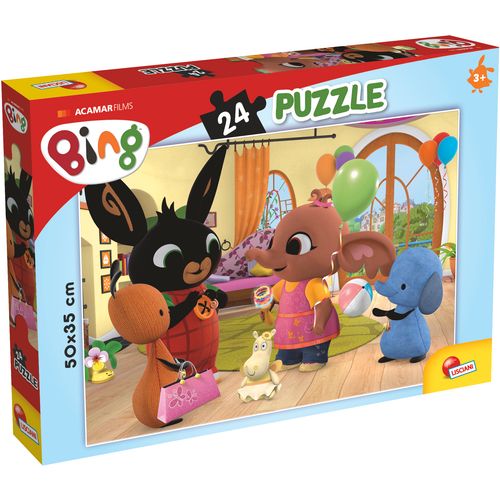 LISCIANI BING puzzle 24 kom, zabava 77960 slika 5