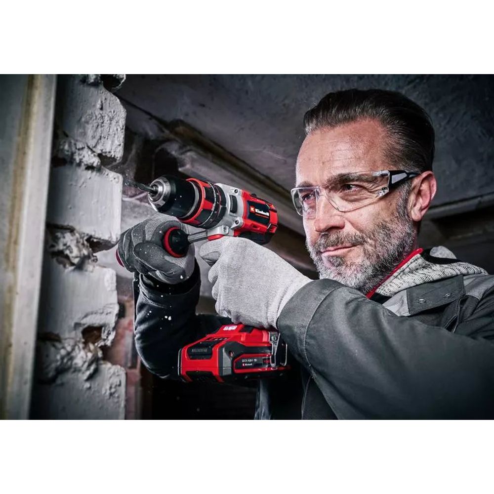 Einhell PXC aku udarna bušilica TP-CD 18/80 Li-i BL-Solo + Baterija 2.5 Ah i punjač slika 2