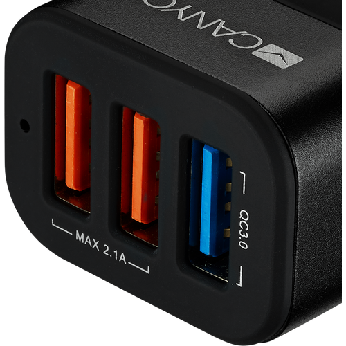 CANYON C-07 Univerzalni 3xUSB auto adapter slika 4